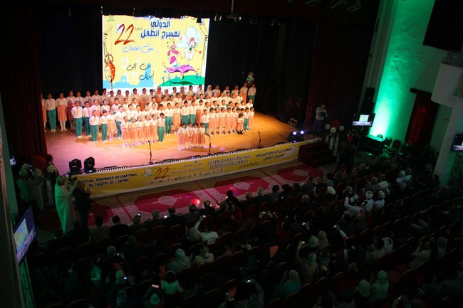 22ème Festival international du théâtre de l’enfant