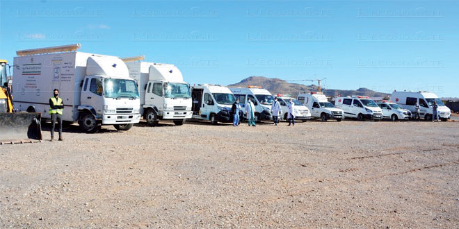 Jerada déploie son arsenal anti-froid