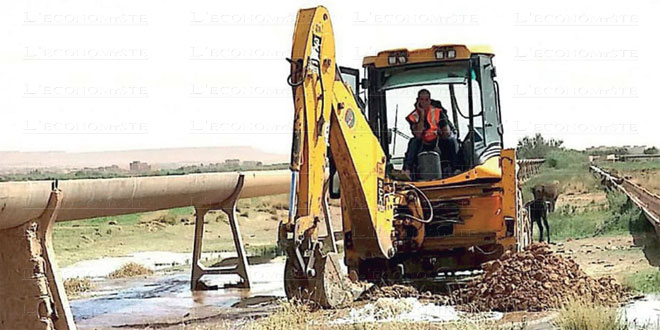 Jerada réhabilite ses périmètres irrigués