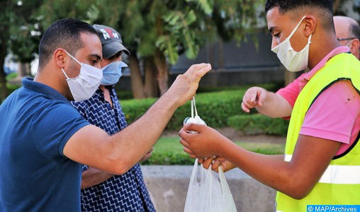 A Nador, la société civile continue de se mobiliser contre la Covid-19