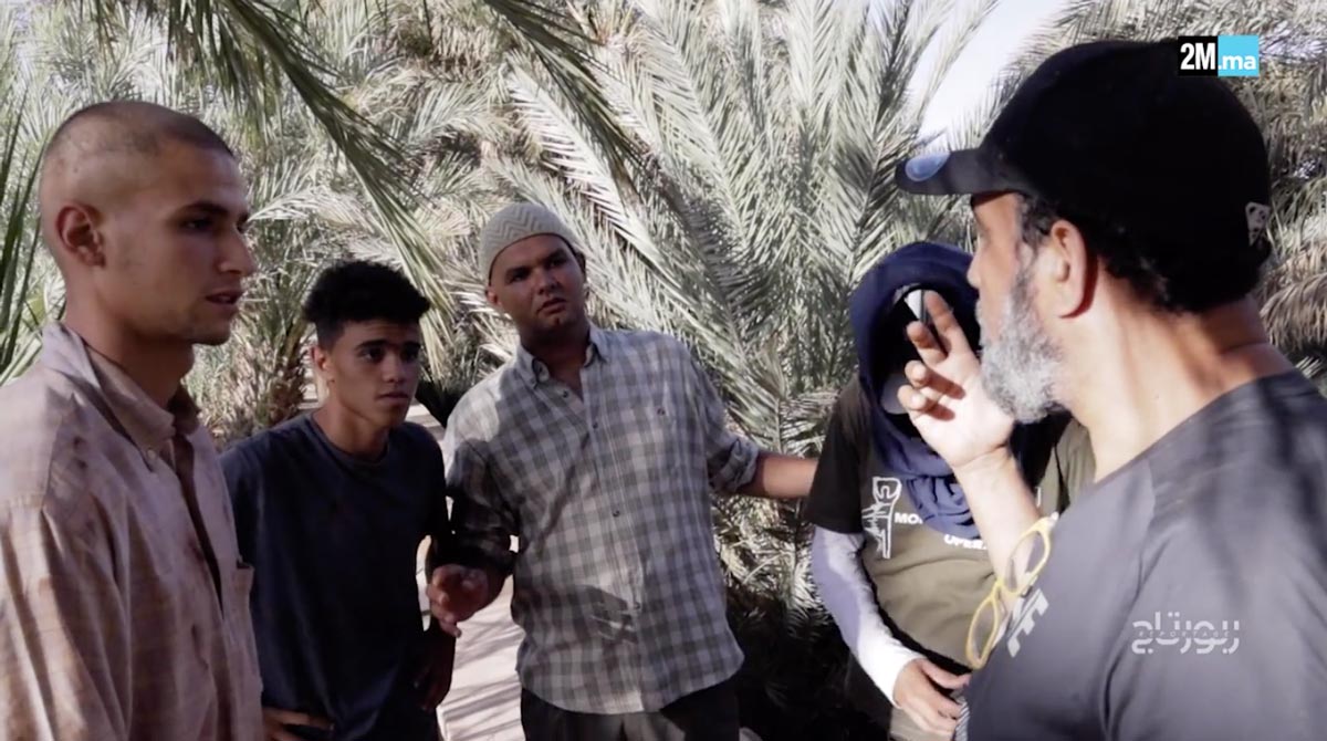 Vidéo : Les coulisses du tournage du film « Ettabaa » de Rachid El Wali dans la région de l’Oriental