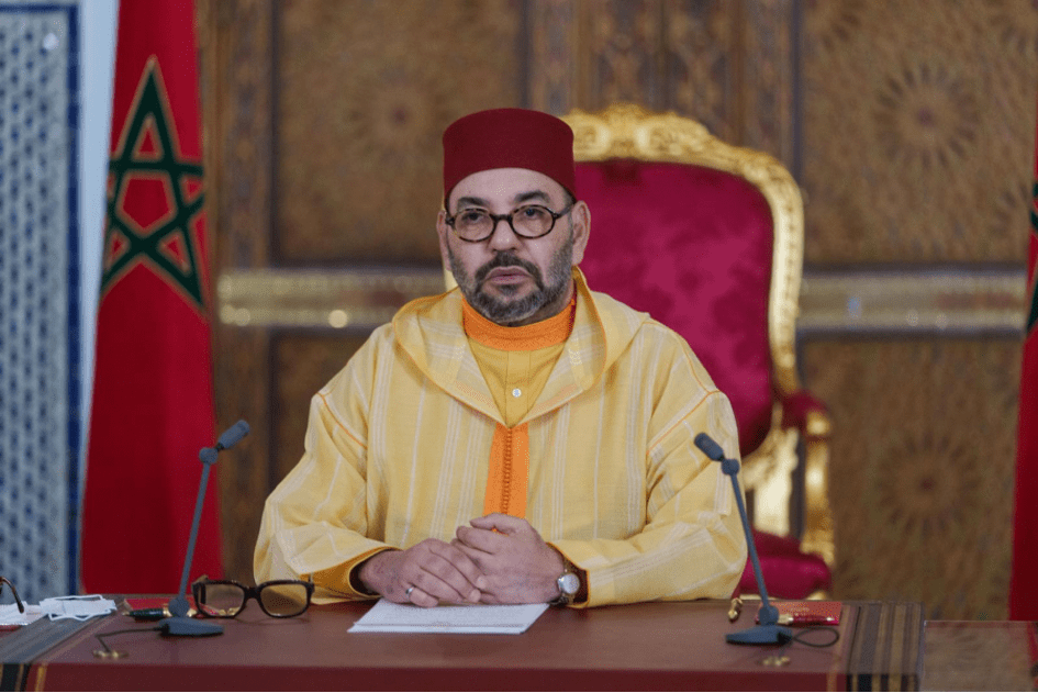 SM le Roi adresse un discours au Parlement à l’occasion de l’ouverture de la 1ère session de la 1ère année législative de la 11ème législature
